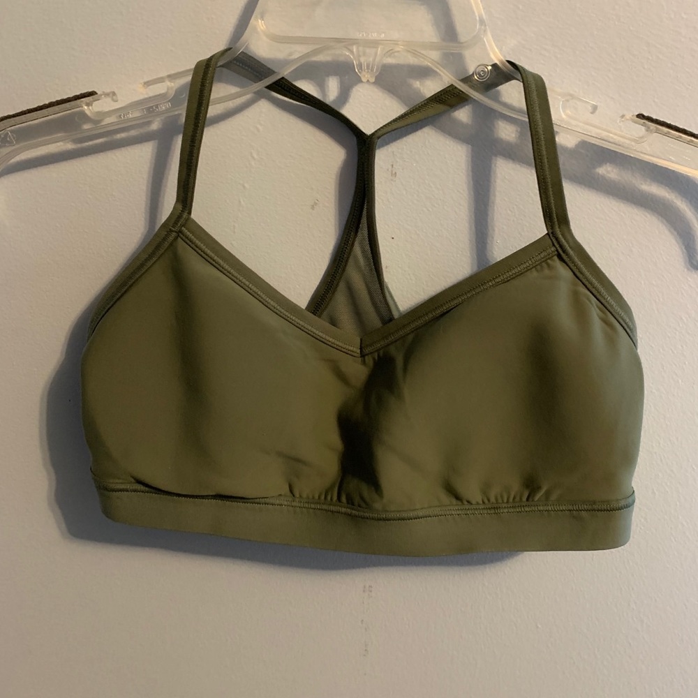 aerie racerback sports bra